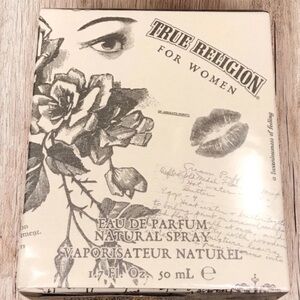 ORIGINAL True Religion for‎ Women Classic Scent Brand New in Box RARE Find Y2K